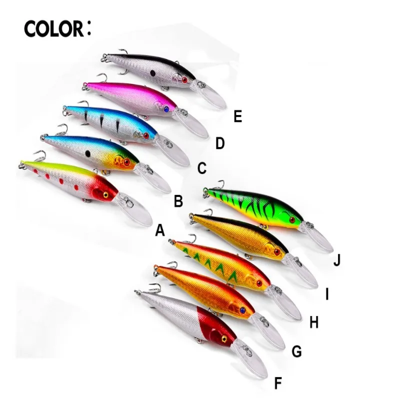 Descubra la vibrante selección de señuelos de pesca con diversos colores y diseños para mejorar su experiencia de pesca.