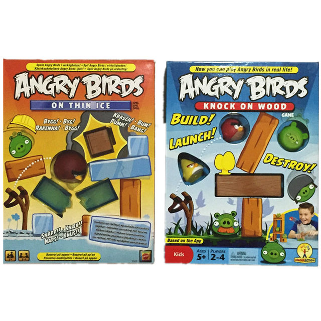 Angry Bird in real life store board games