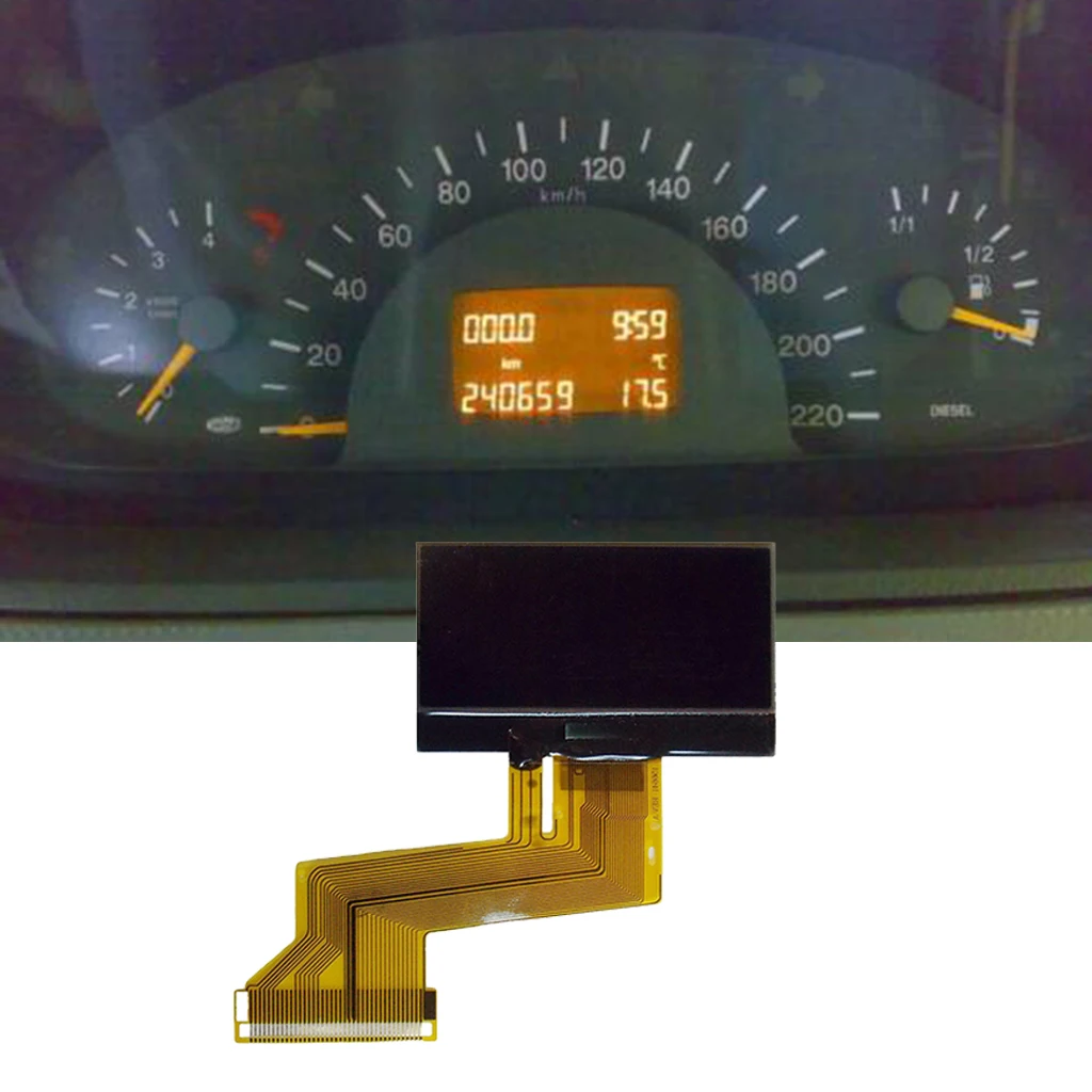  LCD Cluster Display  Vito Sprinter W639, From