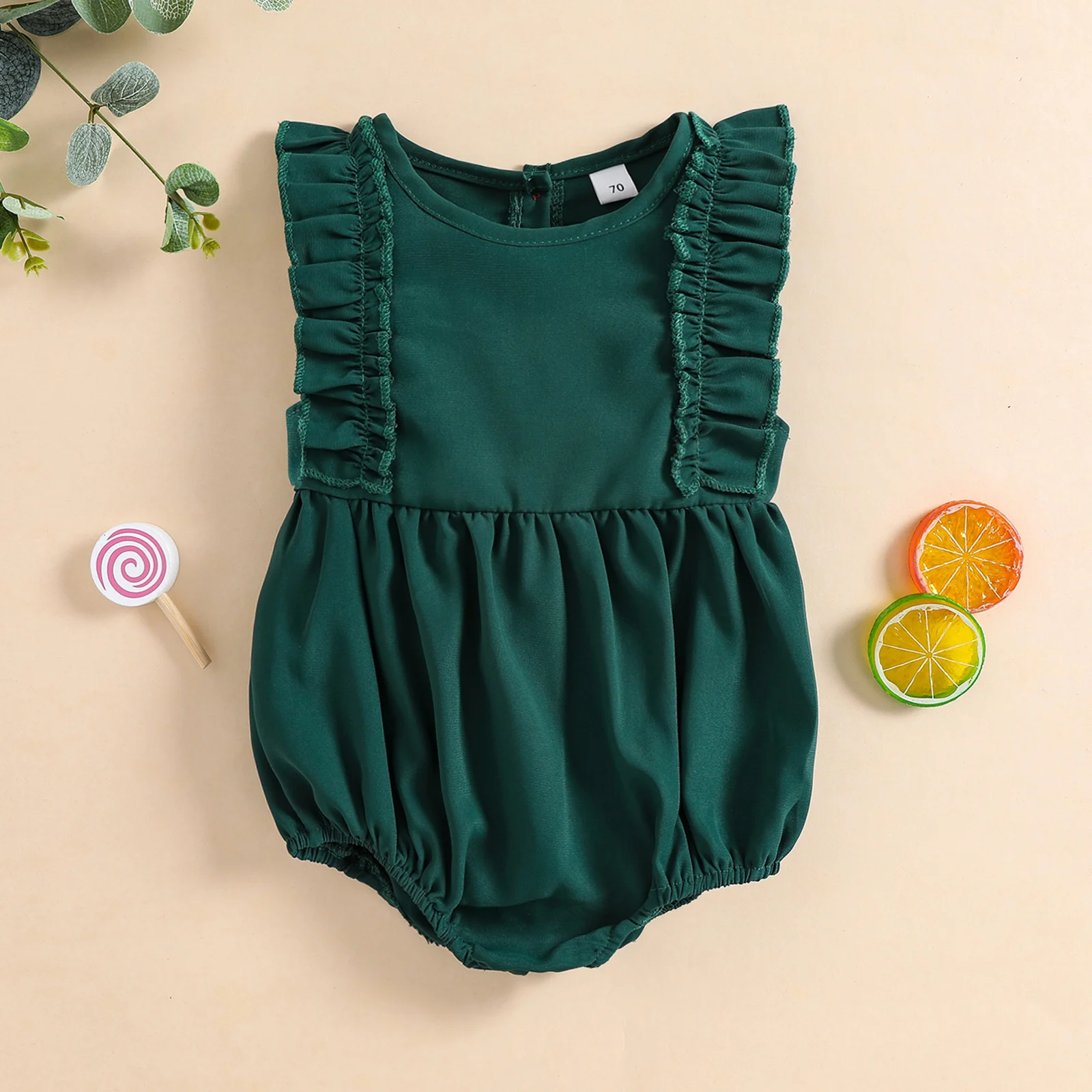 bamboo baby bodysuits	 Ma&Baby 0-24M Newborn Infant Baby Girls Romper Ruffle Button Jumpsuit Playsuit Summer Girl Clothing Costumes D01 bright baby bodysuits	