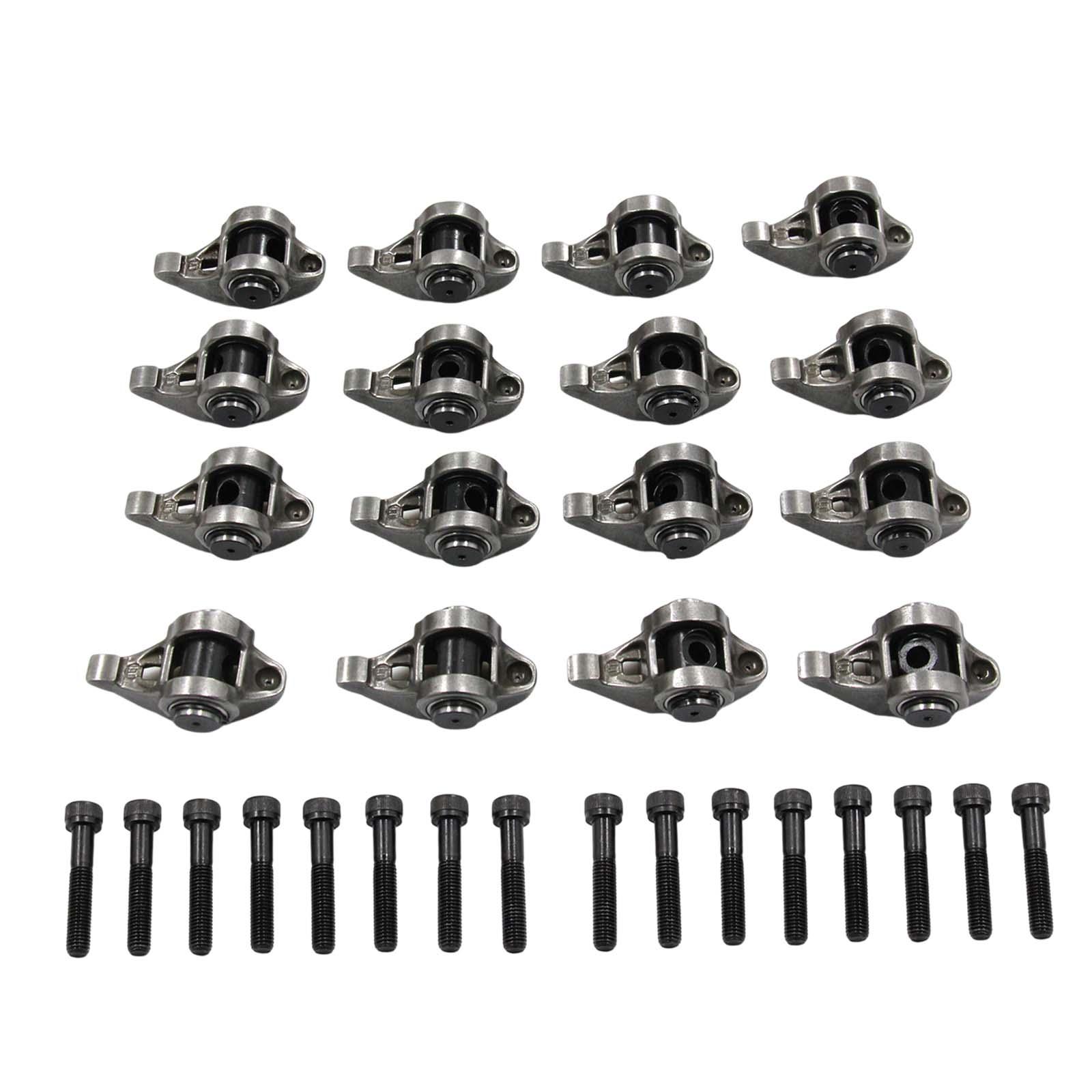 16x Rocker Arms and Bolts with Trunion Kit 10214664 Easy Installation for