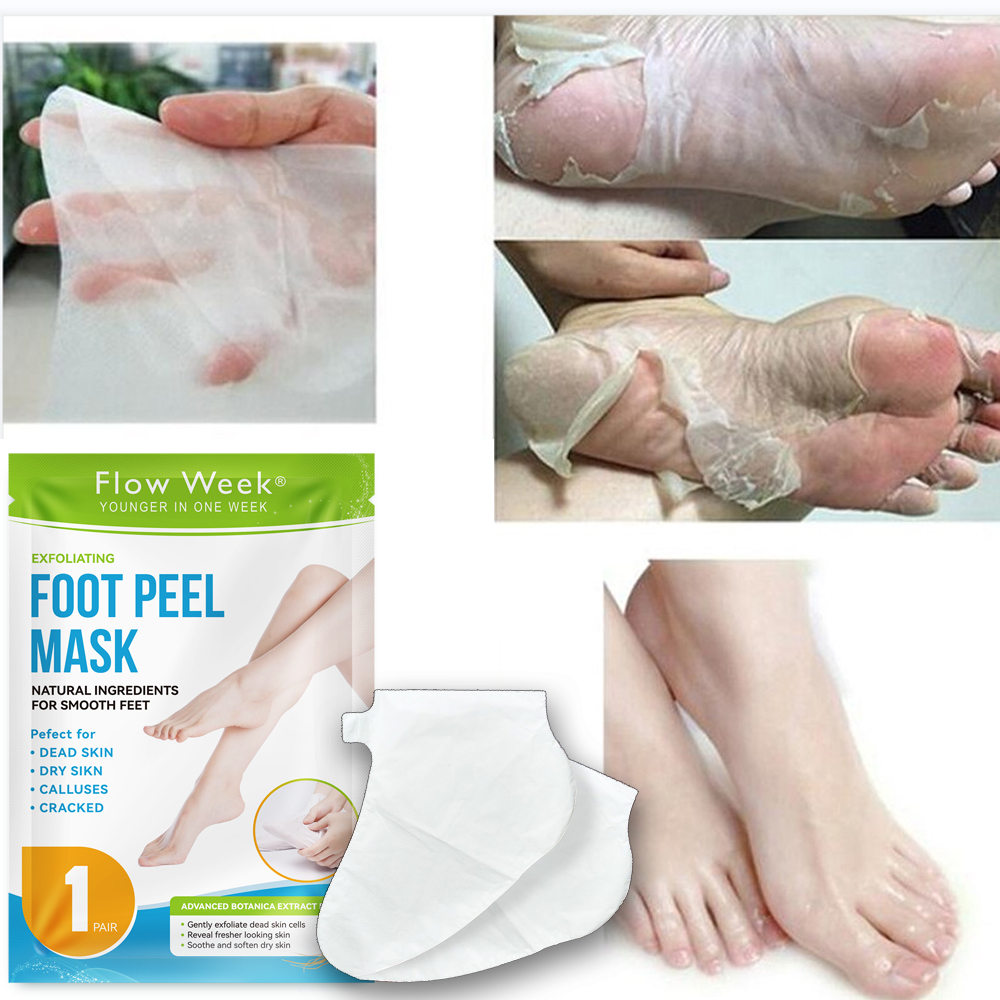 Best of Feet Exfoliating Foot Mask Foot SPA Pedicure Socks Removing Dead Skin Heels Foot Peeling Anti Cracked Foot Skin Care Reviews & Tips