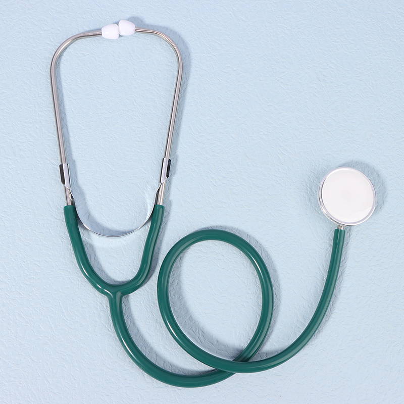 Portable Double Head Stethoscope Professional Cardiology Doctor Medical Equipment Student Vet Nurse Device