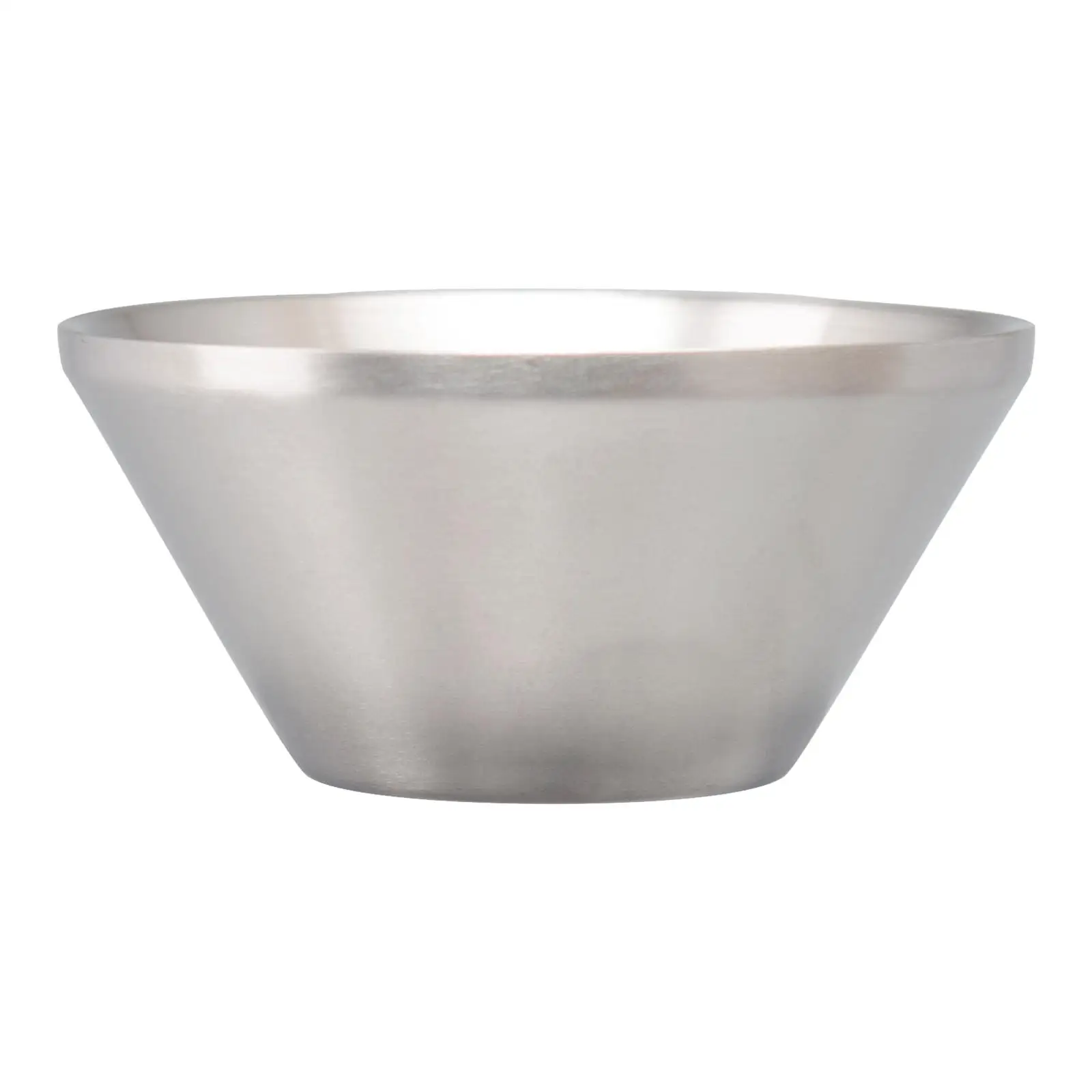 Stainless Steel Shaving Bowl Durable Shave Soap Cup for Maximum Lather
