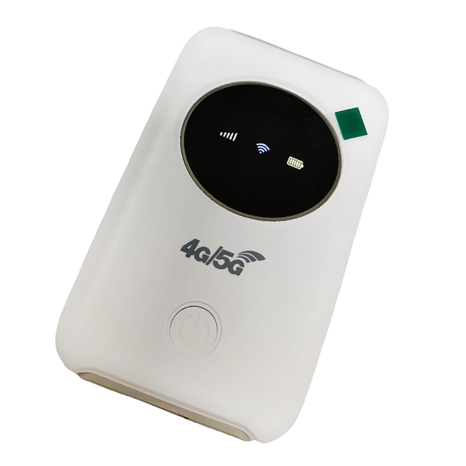 Compact 4G WiFi Router LTE 150 Mbps Travel Partner Wireless 4G Router Mobile Broadband for HD game Office