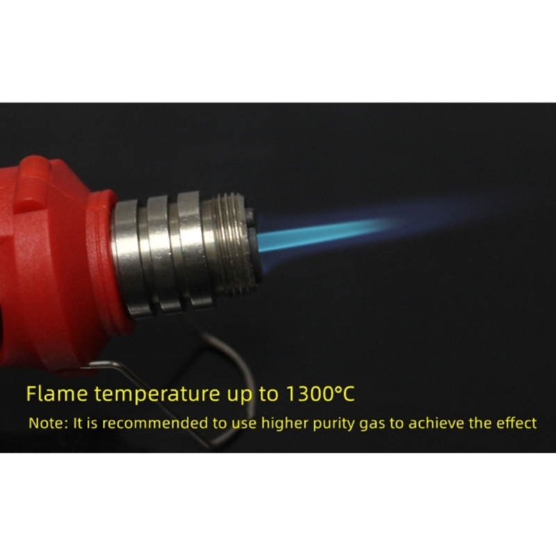 Nombre 5, Soldador de Gas 10 en 1, soplete de soldadura inalámbrico portátil, encendido electrónico, ajuste de temperatura