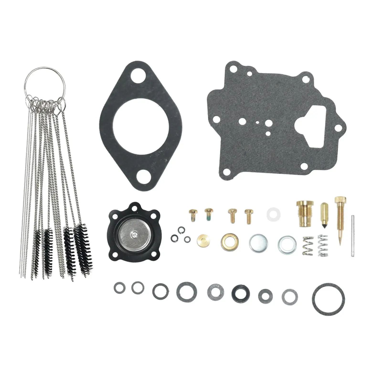 Carburetor Rebuild Kit Spare Parts Replacement Easy to Install 13660 Accessories Carburetor Kit for Jeep M151 Mutt Amc 151