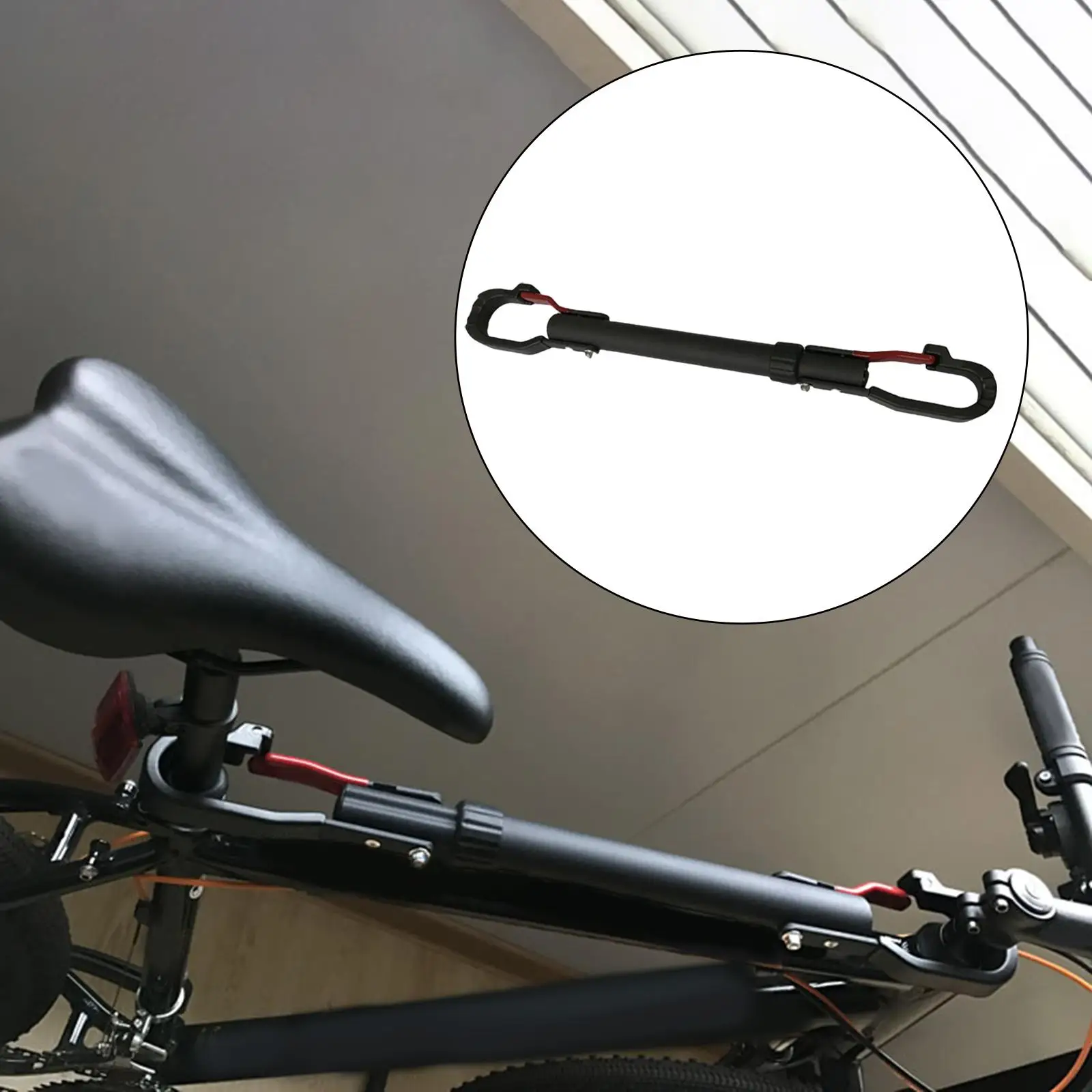 Bike Cross Bar Adapter Accessories Adapter for Bike Rack