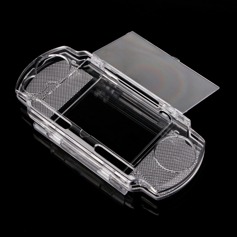 Klar Harte Schutzhülle Shell für PSP 2000 3000 Konsole Protector Haut Fall Kompatibel mit PSP2000 PSP3000 – Detail 5