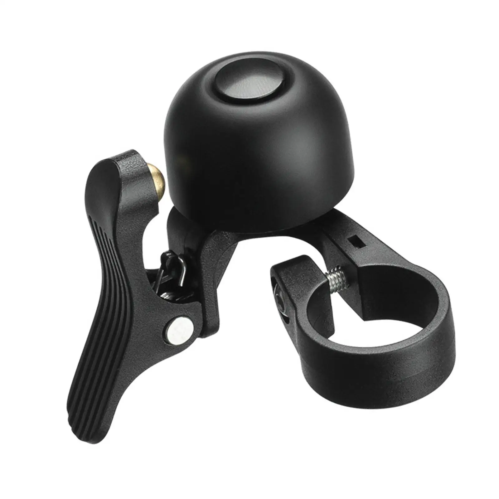 Bicycle Bell Aluminum Alloy Easy to Install Durable Kids Adults Clear Sound Mini Bike Bell Handlebar Bell for Road Bike Supplies