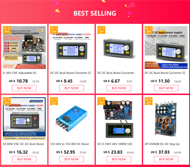 0~60V CNC Adjustable DC Stabilized Voltage Power Supply