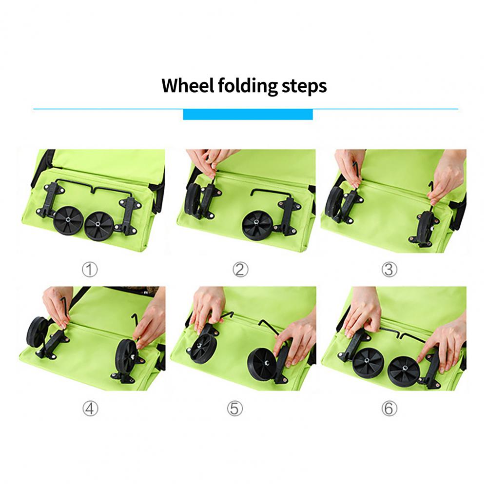 Shopping Bag Trolley Image 1