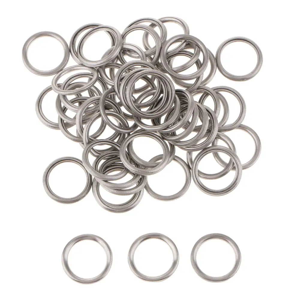 50x M14 Oil Drain Plug Seal Gasket Screw Washer for V5/6
