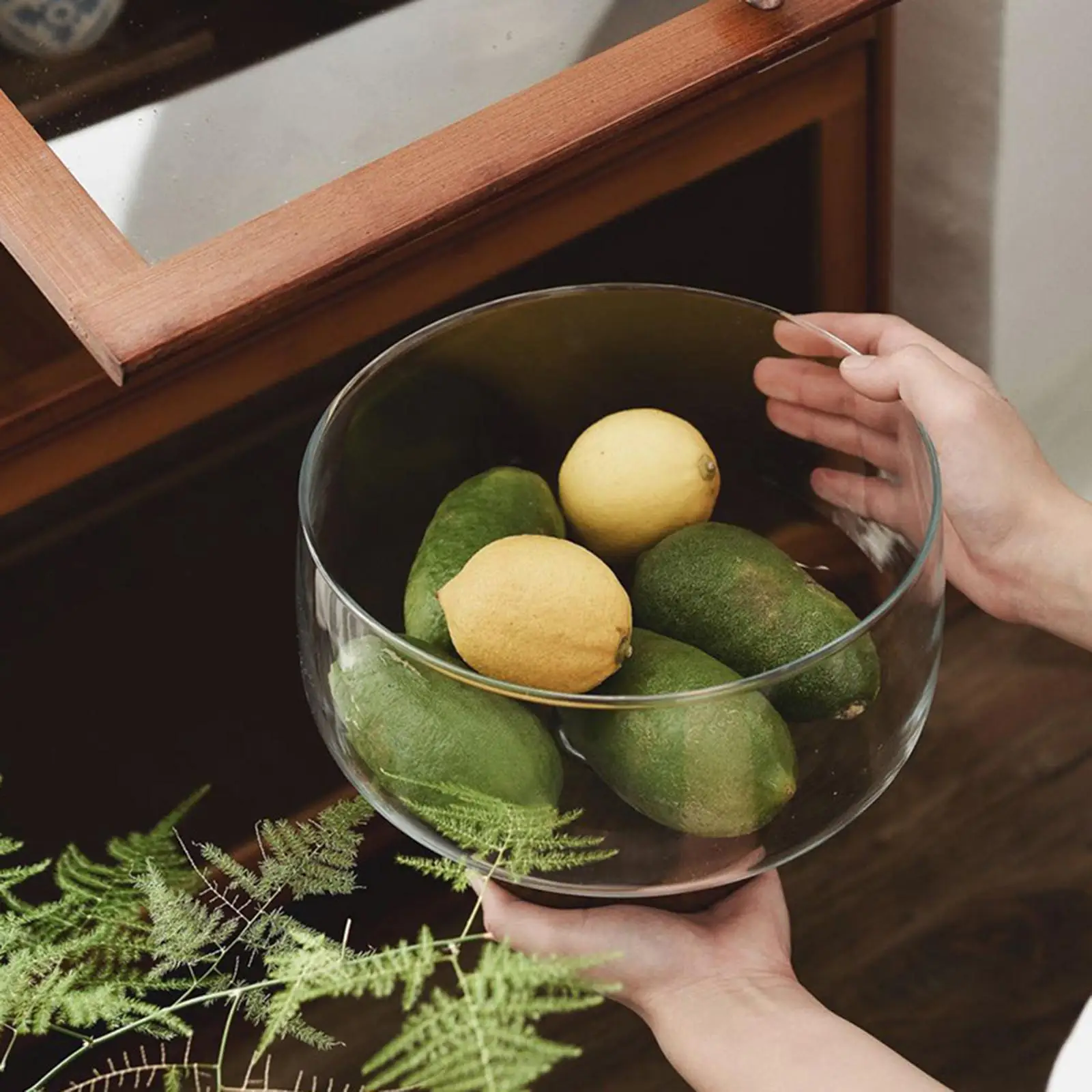 Fruit Bowl High Footed Dry Fruit Tray Centerpiece Bowl Fruit Tray Decorative Bowl Dish for Countertop Tabletop Restaurant Home
