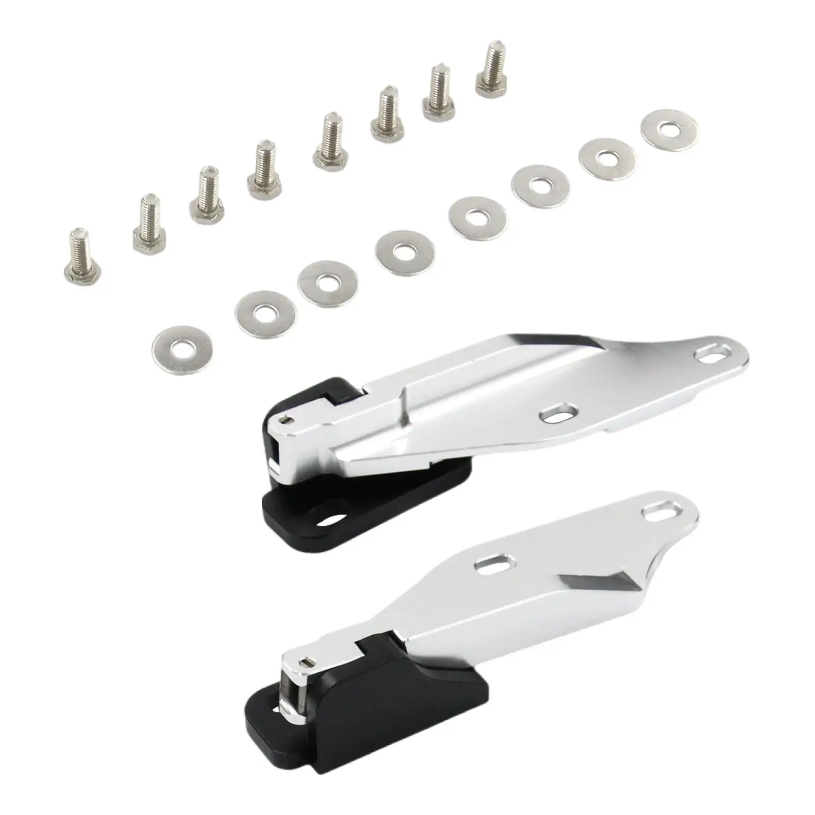 2 Pieces Quick Release Hood Hinge Accessories ,Auto High Strength, Durable