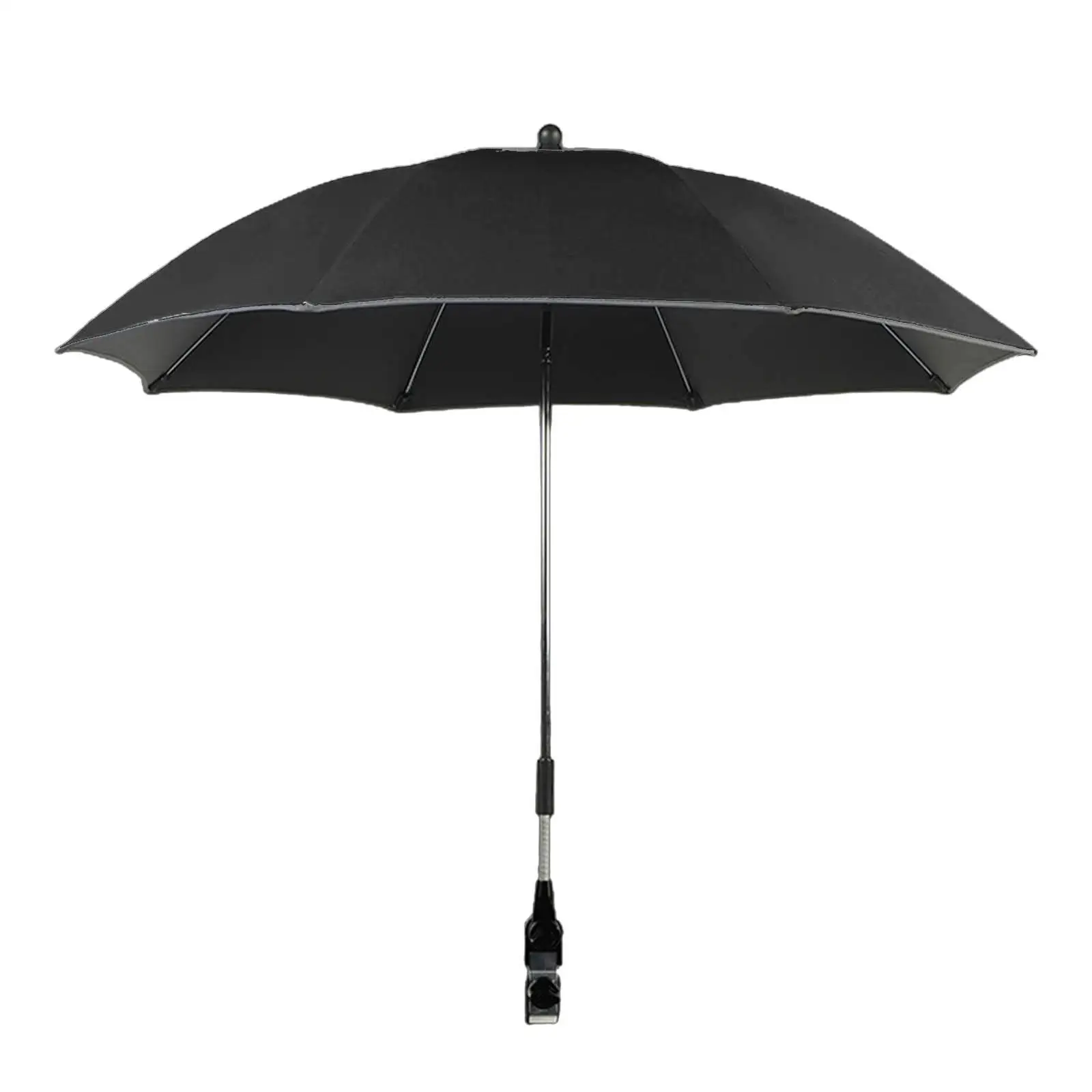 UV Protection Stroller Sun Shade Pram Sun Shade Umbrella for Beach Chair