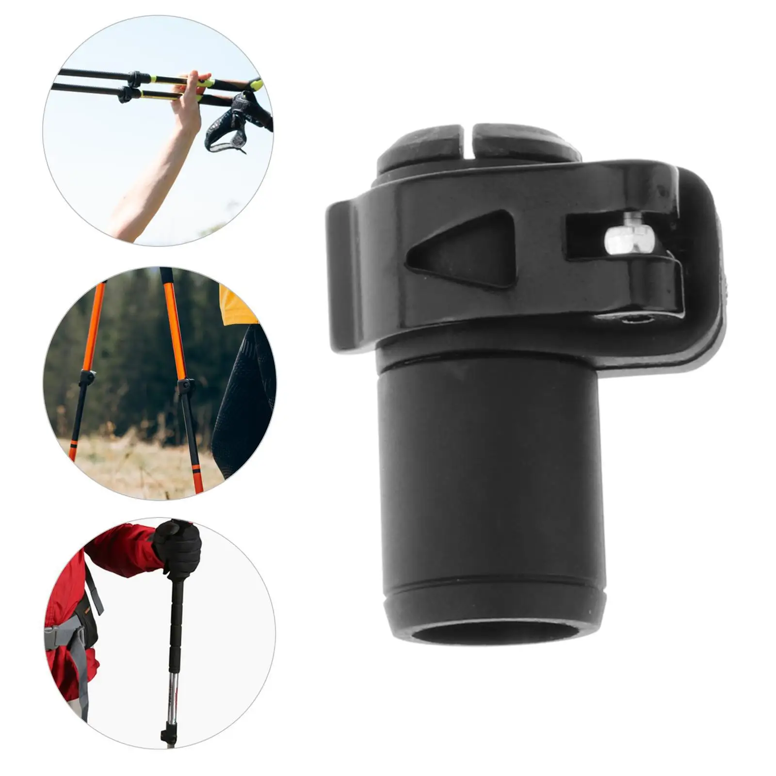 Walking, , Hiking Pole Accessories, Clip, Walking, , Climbing Pole External, Lock for Backpacking