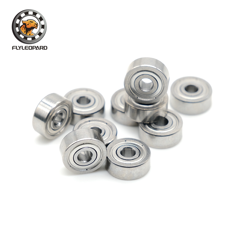 Description Picture 3 of item623ZZ Bearing ABEC-7 10PCS 3x10x4 mm Miniature 623-2Z Ball Bearings 623 ZZ Quality