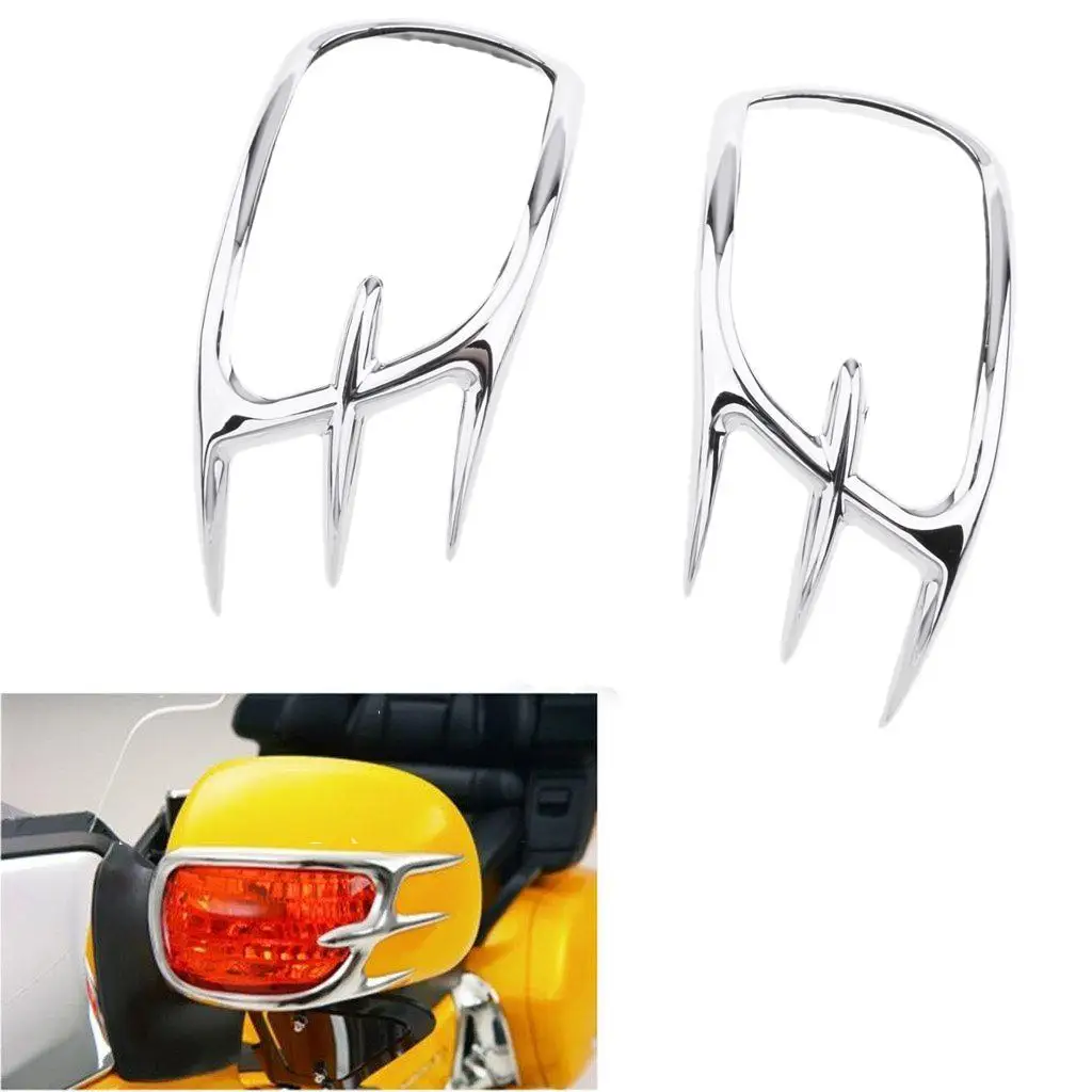 Chrome Side   Lights Molding Trims Protector For