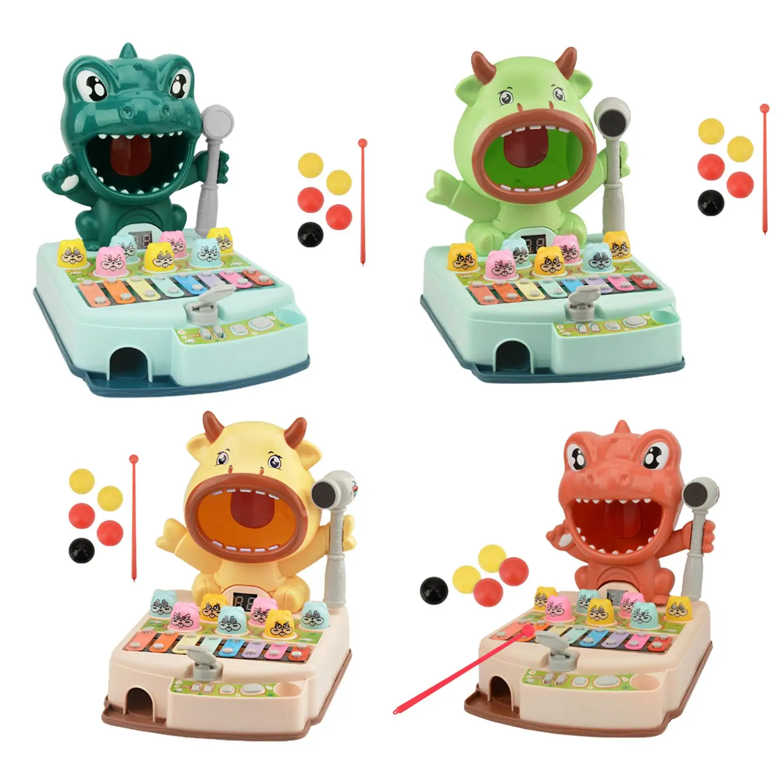  Game Multifunctional Funny Music Hamster for Birthday Toddler Kid 3,4,5,6,7