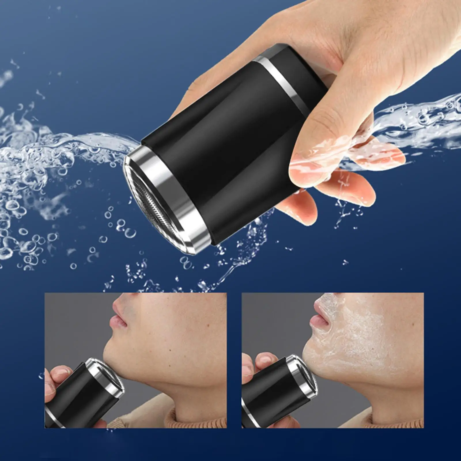 Men Waterproof Shaving Machine for Travel Home Adults