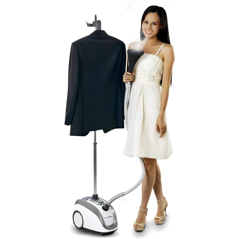 Title 11, PurSteam Standing High-Pressure Garment Steamer...