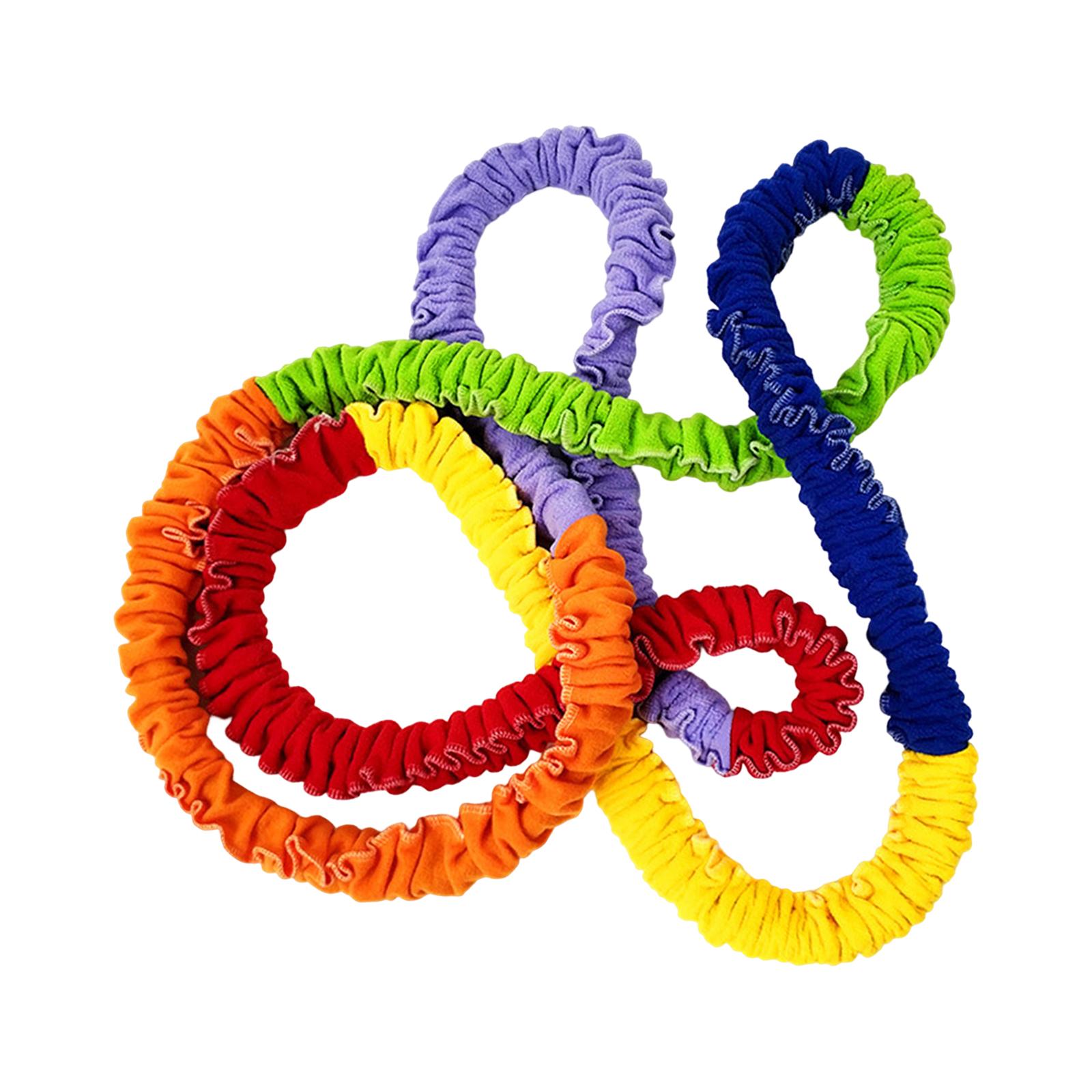 Cooperative Stretch Rope Multi Sizes for Kindergarten Party Games Children