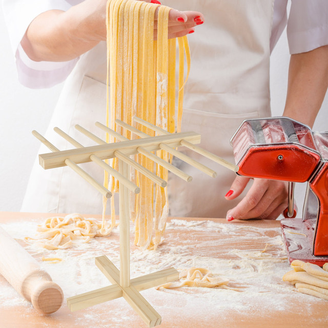 Pasta Drying Rack Non-sticky Suspension Design Large Storage Pasta Making  Accessories Noodle Dryer Stand Kitchen Accessories - AliExpress