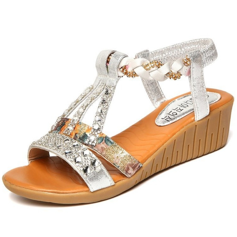 Women’s New Summer Rhinestone Sandals