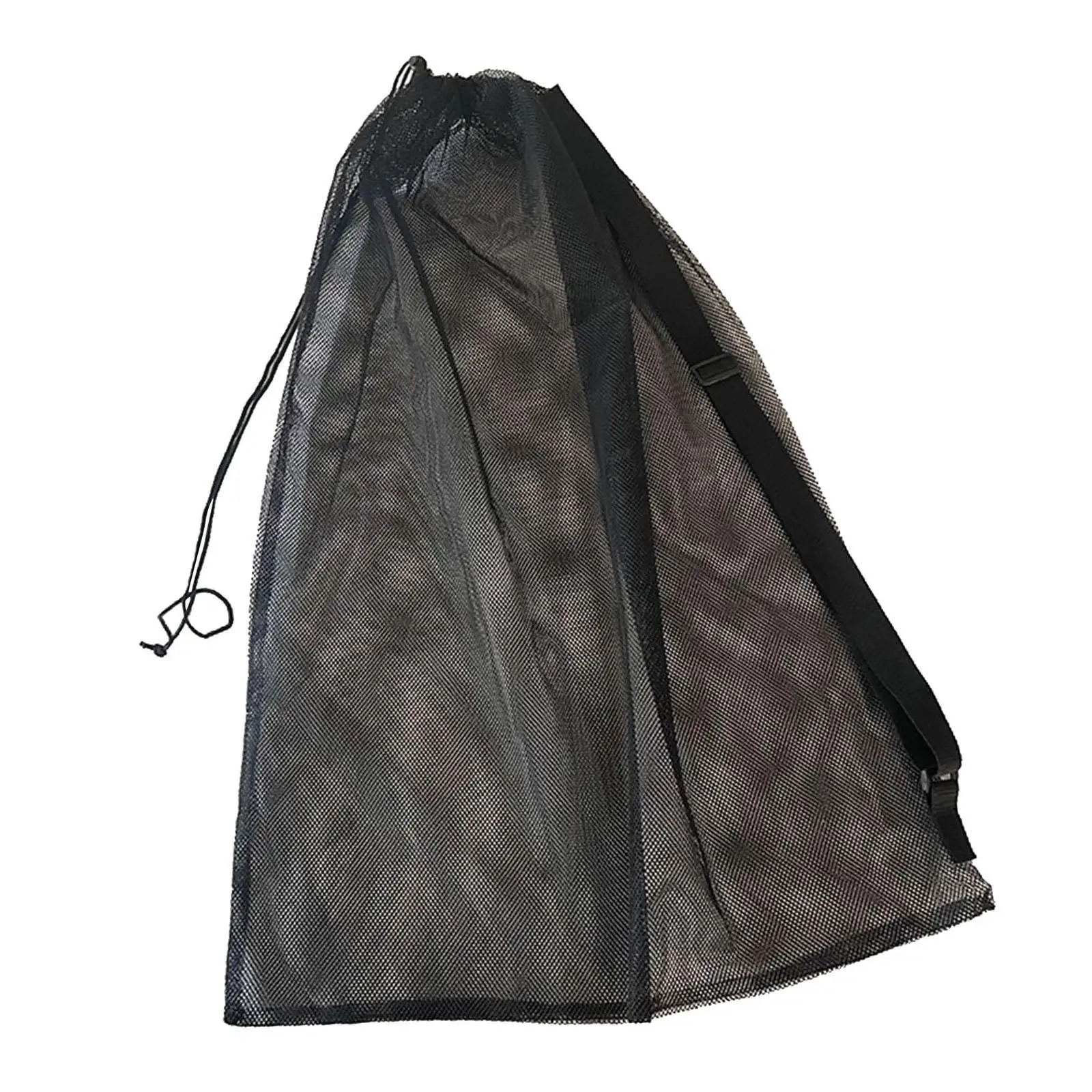 Ball Carrier Bag Drawstring Bags Shoulder Bag Mesh Sport Equipment Bag for Sports Balls Volleyball Football Soccer Basketball