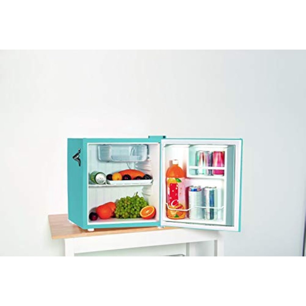 Title 4, Frigidaire EFR176-BLUE 1.6 cu ft Blue Retro Fri...