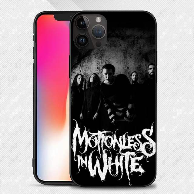 Motionless In White Phone Case For iphone15 14 13 12 11 Pro Max