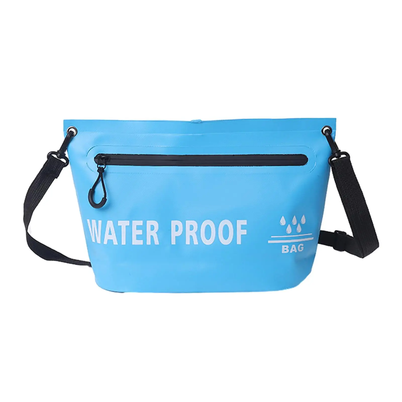Waterproof Crossbody Bag Toiletry Organizer Large Capacity Waterproof Dry Bag for Fishing Rafting Hiking Water Sport Outdoor