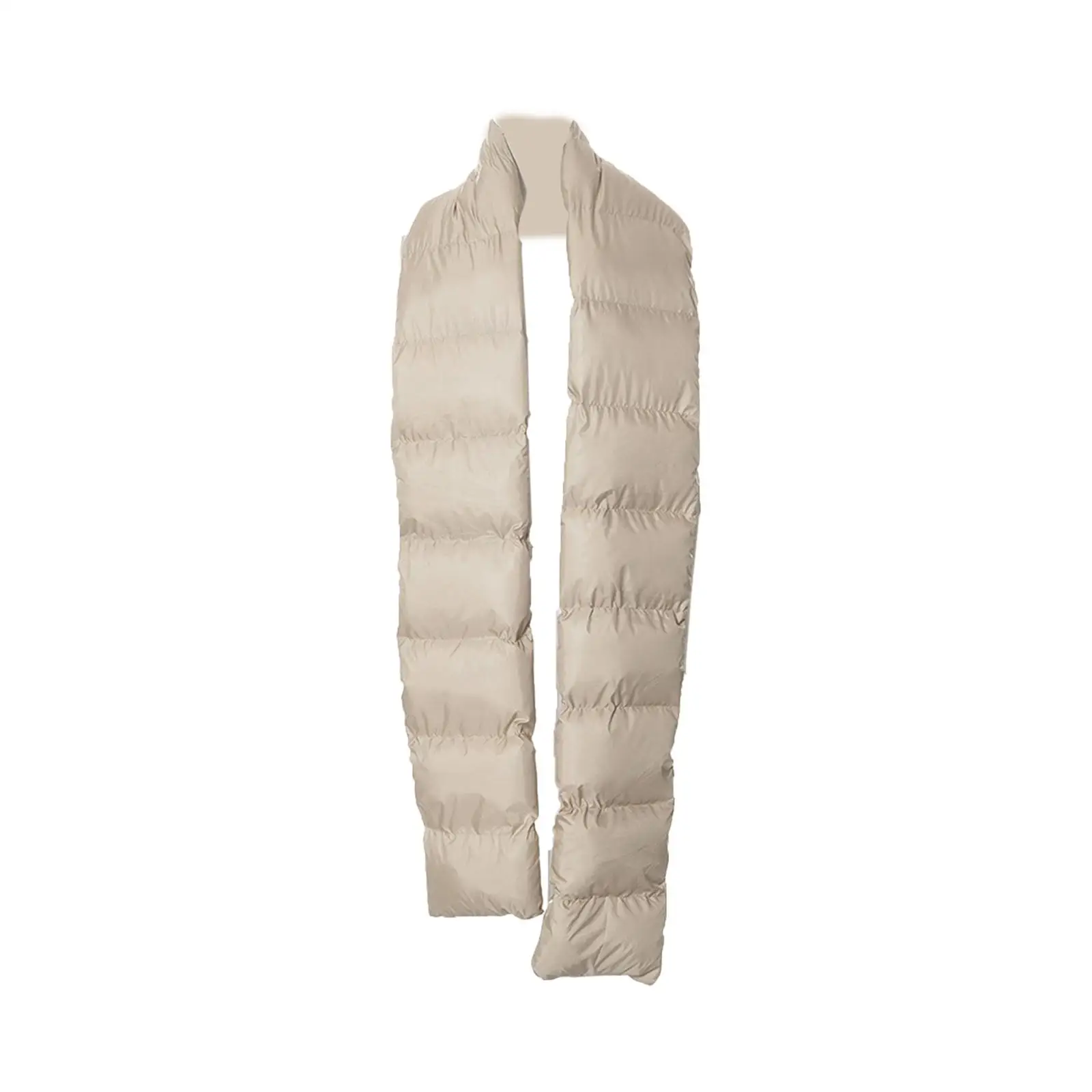 Winter Scarf Soft Warm Long Neckerchief Stylish Solid Color Lightweight Wrap