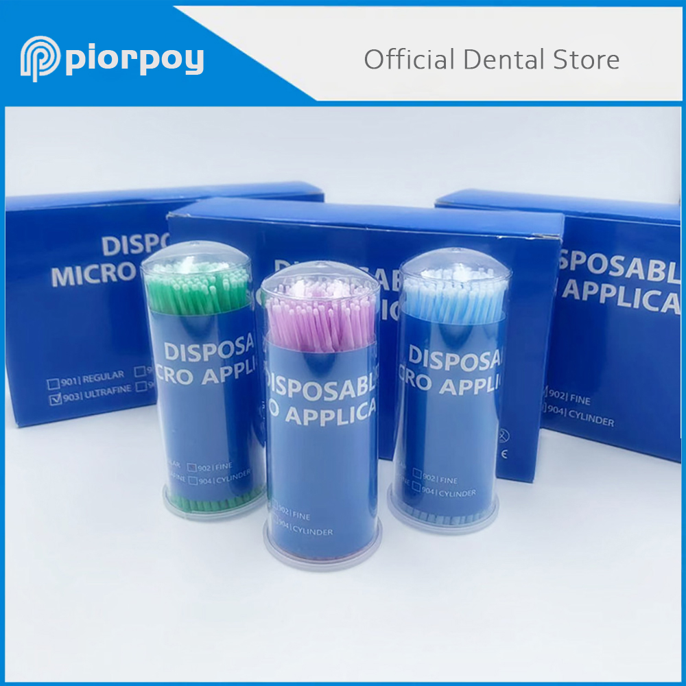 Best of PIORPOY 100Pcs Dental Micro Brush Bottle Dental Disposable Micro Brushes Applicators Brush Teeth Oral Dentist Materials Dropship Reviews & Tips