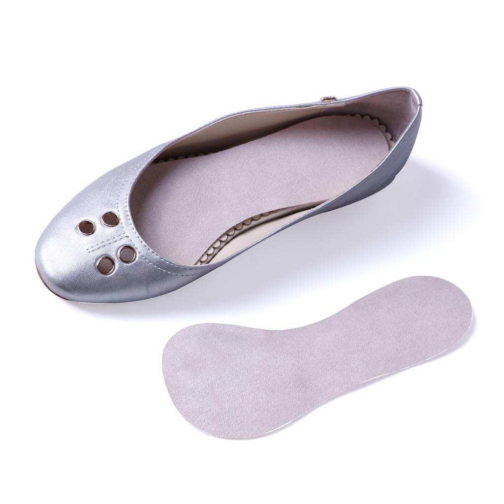 Non-Slip Women Gel 3/4 length Arch Support Anti-slip Massaging Metatarsal Cushion Orthopedic Insoles Pads for High Heels