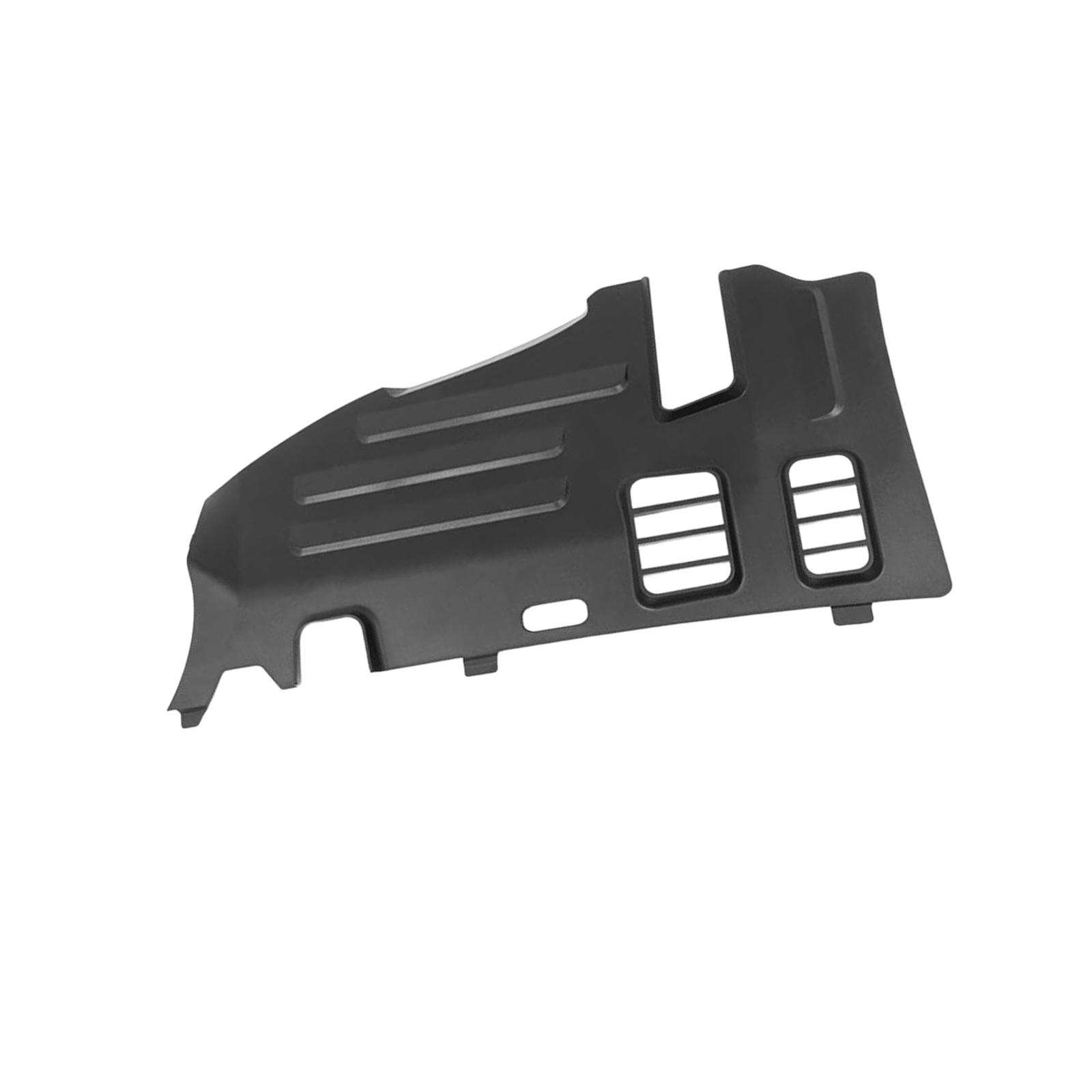 Driver Anti Kick Panel Cover Trim Car Interior Accessories for Byd Yuan Plus Easy Installation Sturdy Durable Repair Part