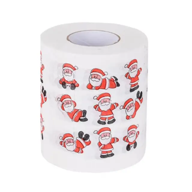 Toilet Paper Roll Printing