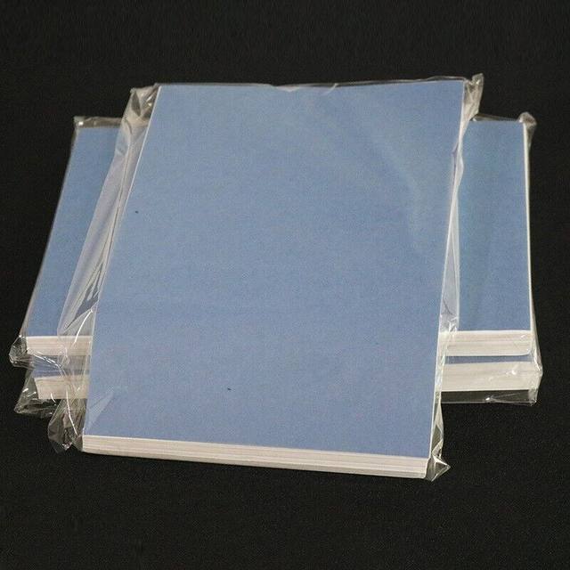 200 Hojas Papel De Calco Transparente A4 - Para Dibujar, Calcar O Proyectos De Arte, Superficie Lisa Y Resistente