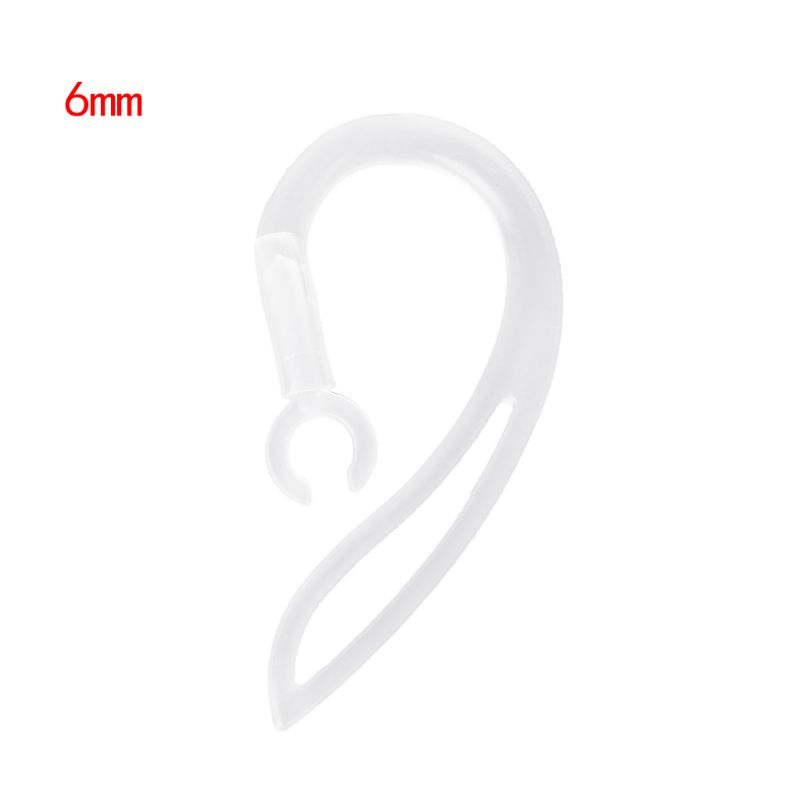 Kopfhörer transparent silikon Ohrbügel Schleife Clip Headset Ohr Haken Ersatz Kopfhörer 5mm 6mm 7mm 8mm 10mm – Detail 9