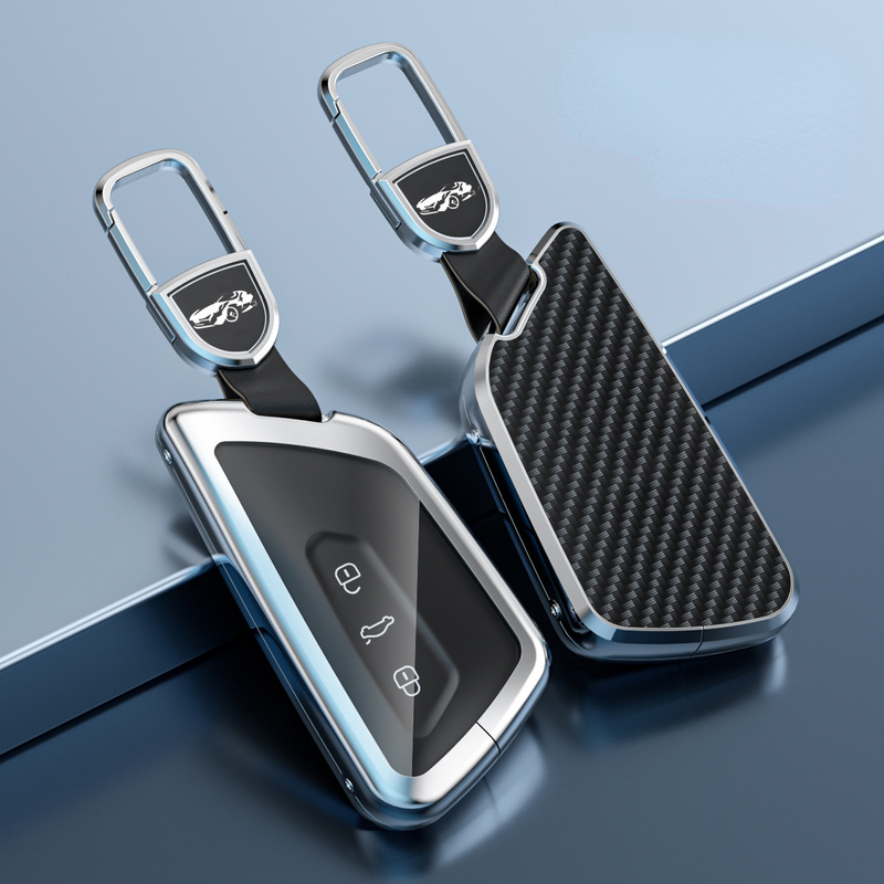 Lega TPU Car Remote Key Case Cover Shell Fob per VW Volkswagen Golf 8 2020 Skoda Octavia A8 2021 SEAT Leon MK4 accessori - Sd730a1eacc8349a3b1faee5f50604285P