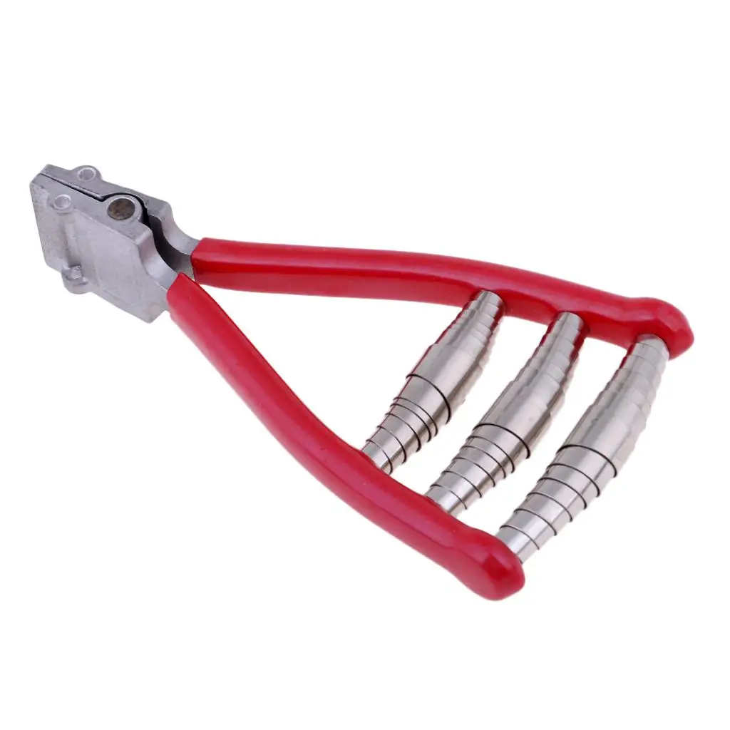 Wide Head 3 Spring Starting Stringing Clamp Tool For Tennis Badminton Racket