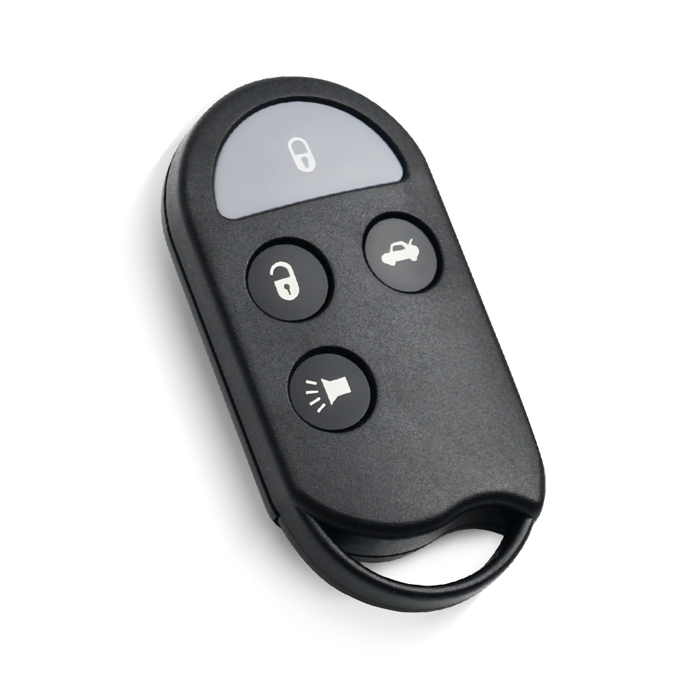 KEYYOU Replacement 3 Buttons Remote Car Blank Key Shell Case Cover For Nissan Maxima Pathfinder I30 QX4 Quest A32 A33 – Detail 5