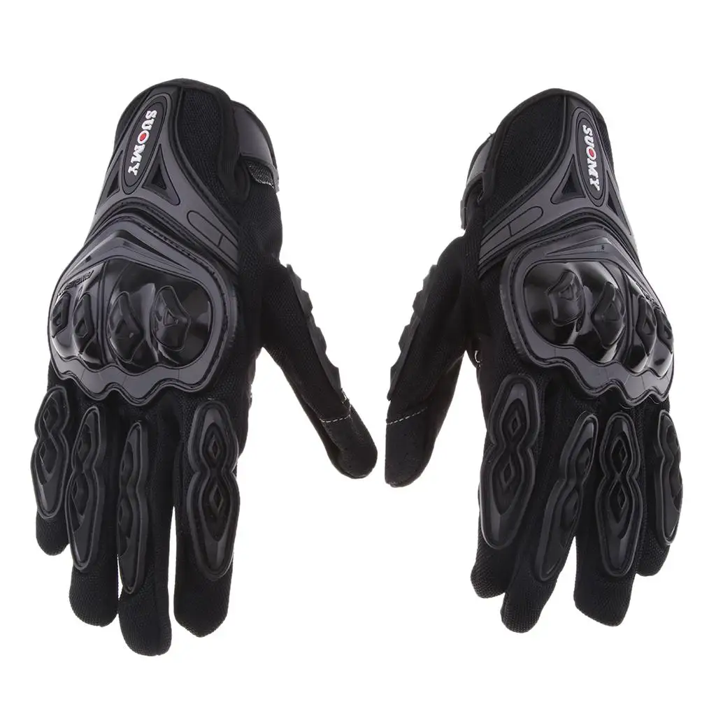 Thermal Winter Motorcycle Motorbike Gloves Full Finger Touch-Screen Glove