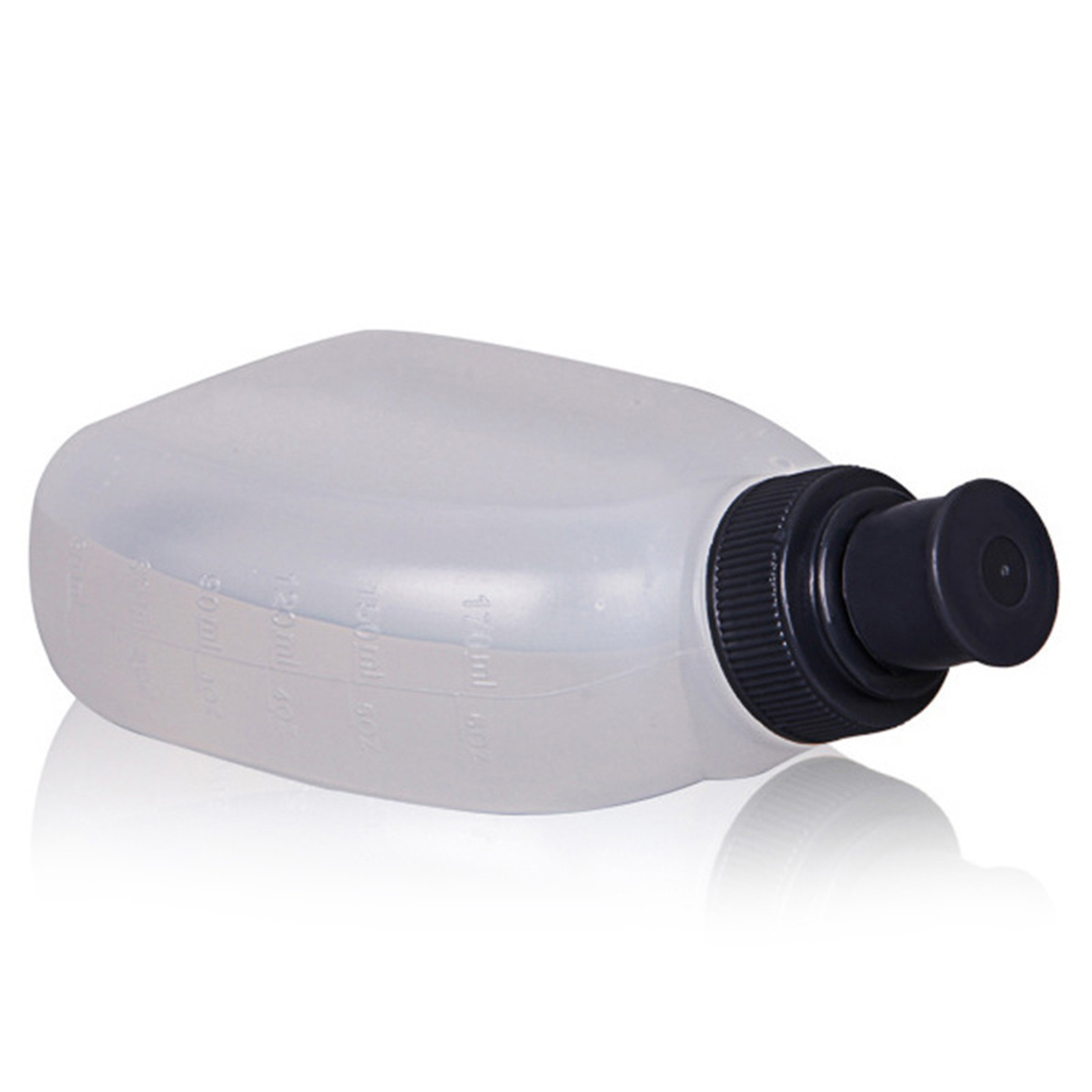 170ml Sport wasser flasche Weithals auslaufs icher ldpe Hochleistungs-Wasser becher Outdoor-Fahrrad Fahrrad Wasserkocher – Detail 6