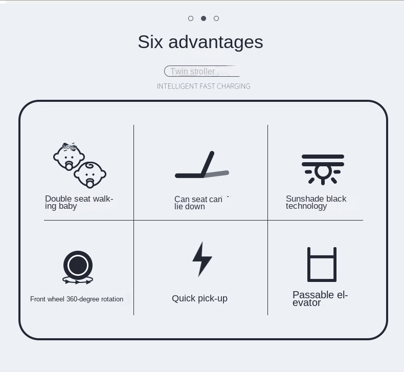 Twin Lightweight Travel Stroller Double Shock Absorbing Stroller Folding Stroller Newborn Baby Two-Way Swivel Seat Baby Stroller 13 Twin Lightweight Travel Stroller Double Shock Absorbing Stroller Folding Stroller Newborn Baby Two-Way Swivel Seat Baby Stroller