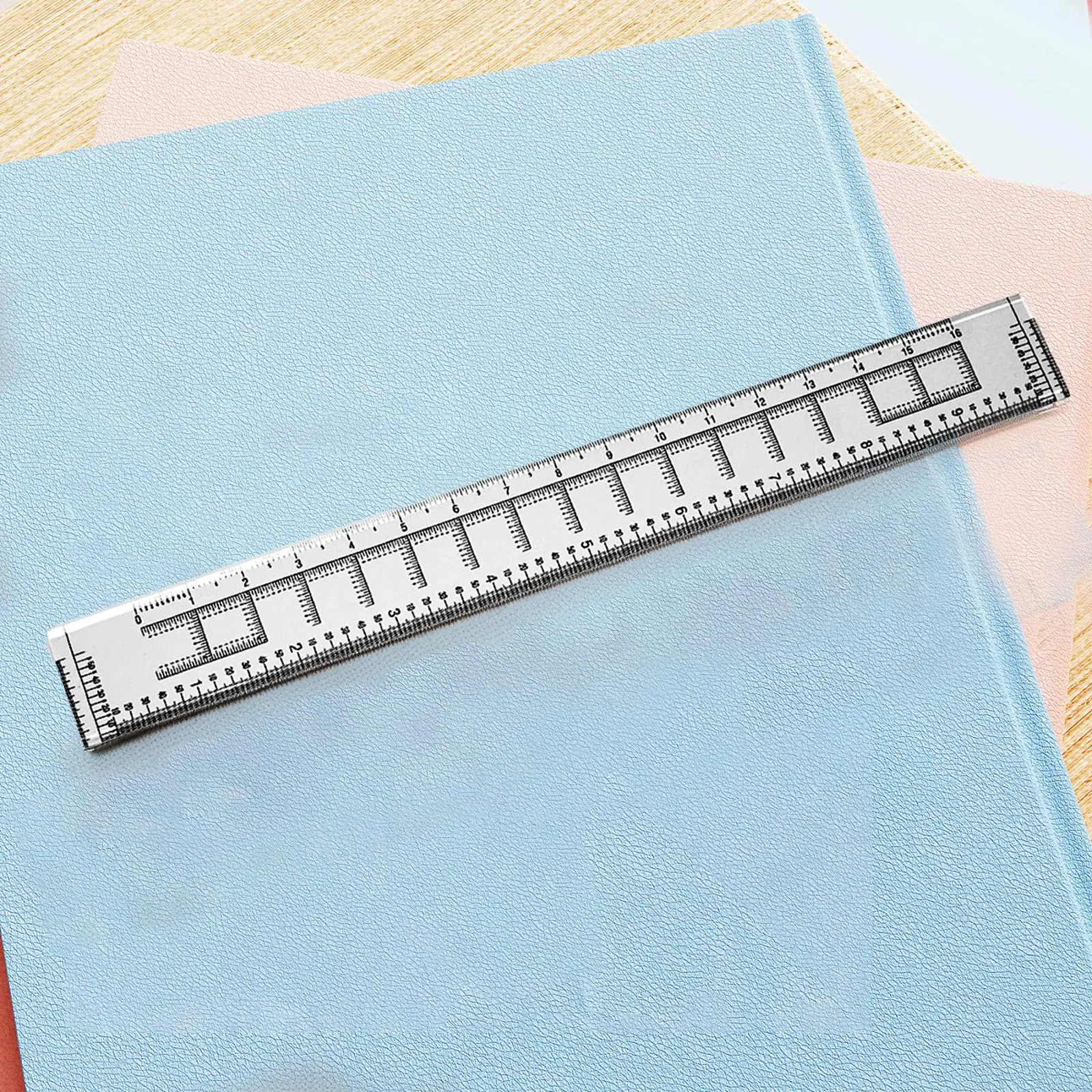 1:50000 Grid Coordinate Reader Coordinate Scale Ruler for Outdoor Map Reading Working Traveling Land Navigation Topographical