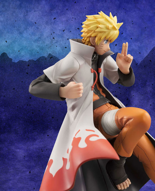 GEM Series Naruto Uzumaki Collectible PVC Figure [Seventh Hokage]