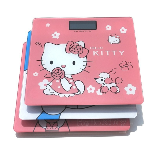 Hello Kitty ピンクスケール 1kg Hello Kitty x TANITA Digital Kitchen Scale : Amazon.co.uk