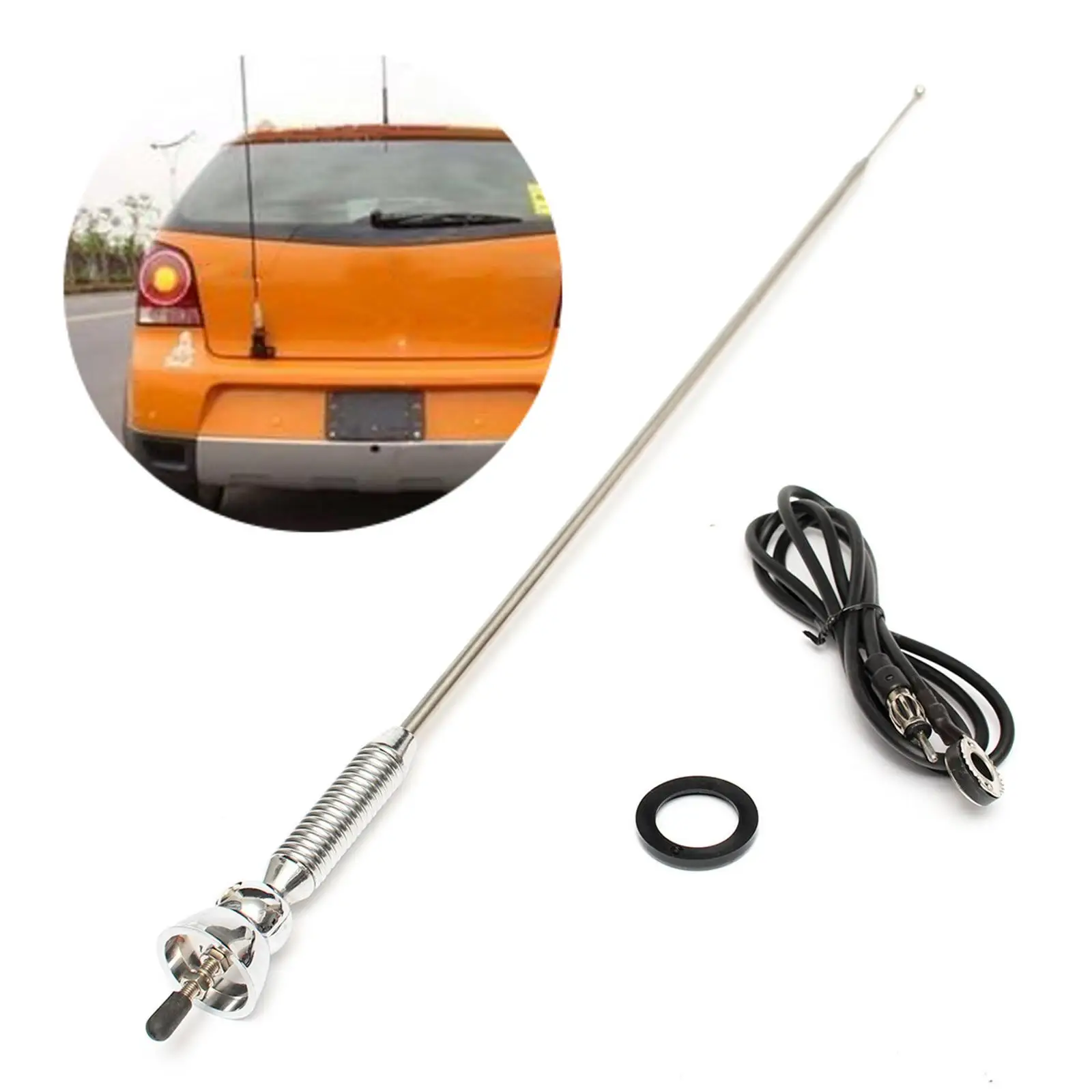 Car Roof Radio Signal Antenna FM AM for Boat ATV UTV Durable